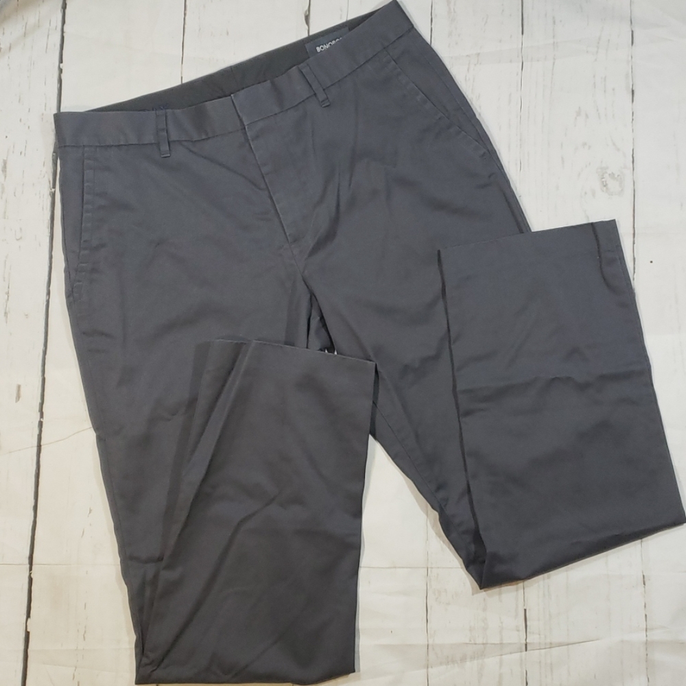 Men's Bonobos Gray Friday Dress Pants size 33x30